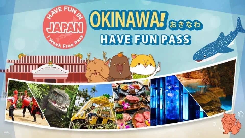 Have Fun in Okinawa 1 Week Free Pass (152882)