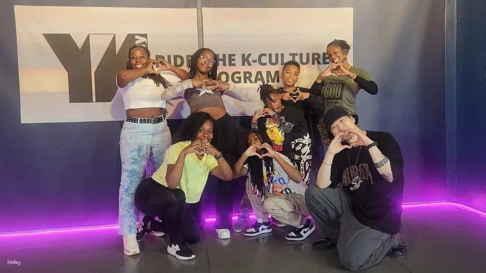 K-Pop Dance Class in Gangnam, Seoul with Video Shooting & Editing | South Korea
