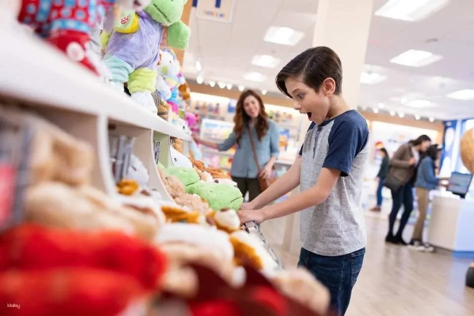 [Popular Toy Studio] Build-A-Bear Workshop | Exclusive Plush Toy Workshop | K11 MUSEA Store (159439)