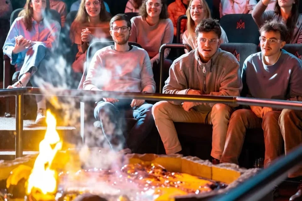 Lava Show Reykjavik: Entry Ticket | Iceland