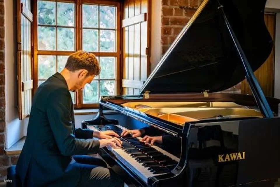 Chopin Piano Concert in the Old Town of Warsaw