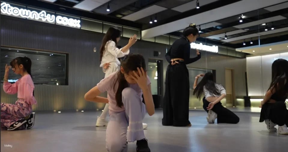 [KPOP] Ktown4u K-pop Dance One Day Class