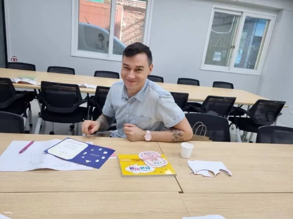 Korean Alphabet (Hangul) Class in Jongno, Seoul | South Korea