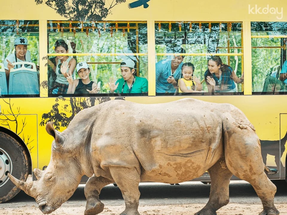 VinWonders Phu Quoc Theme Park - Safari Phu Quoc Ticket (Optional Theme Park)