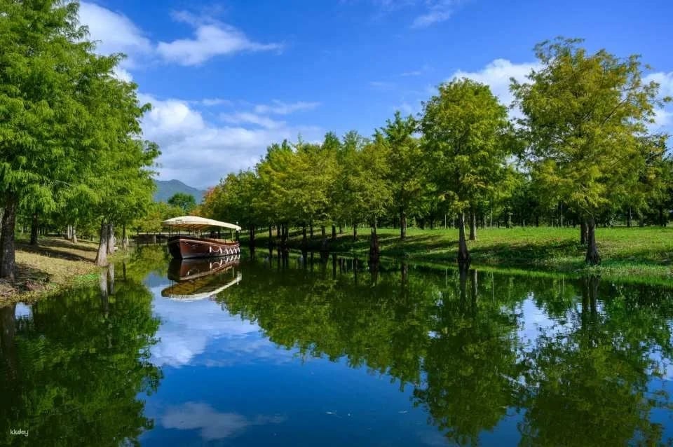 Hualien Ideal Land | Ideal PAARK Waterfront Living Lake Tour Ticket