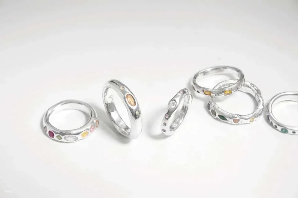 VIC WANG Metalworking Workshop | Gemstone & Silver Clay Ring Making Experience | Taipei