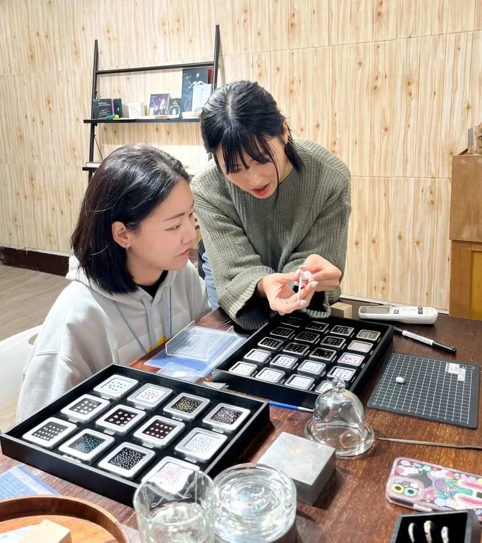VIC WANG Metalworking Workshop | Gemstone & Silver Clay Ring Making Experience | Taipei