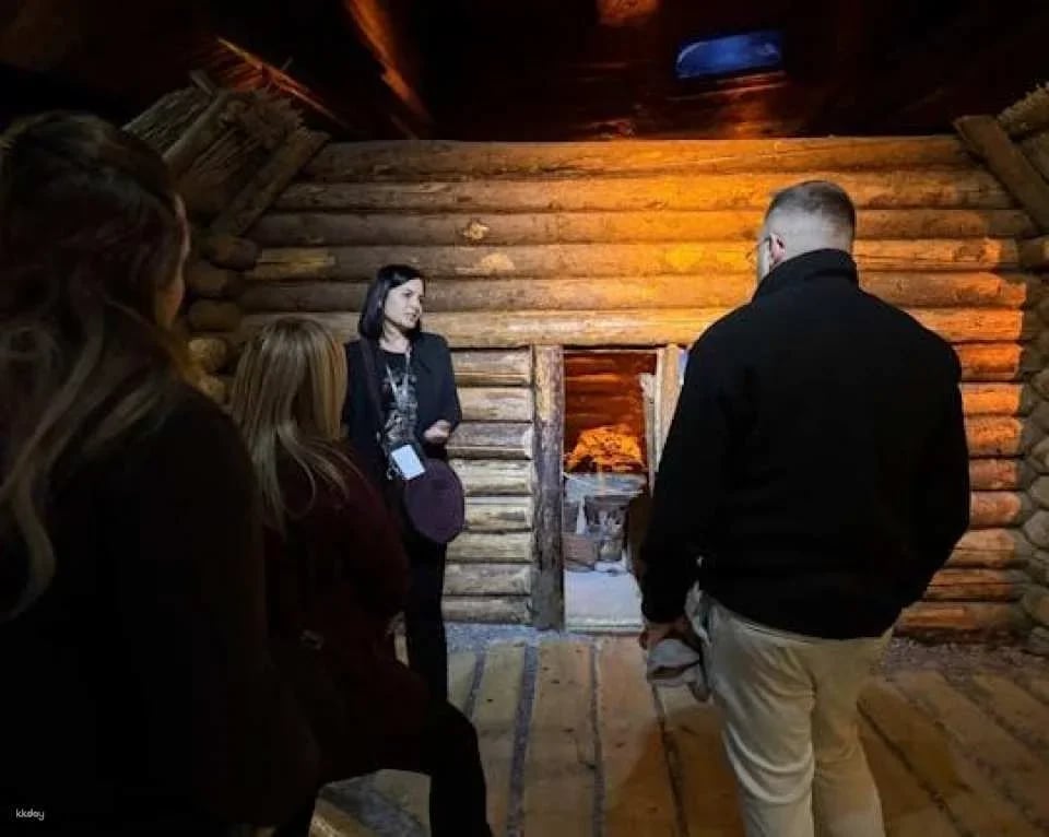 Krakow Rynek Underground Museum guided tour