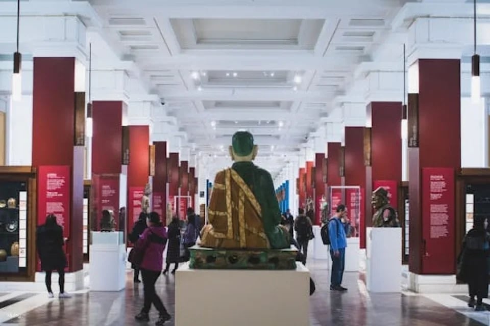 London British Museum Ticket and In-App Audio Tour (171337)