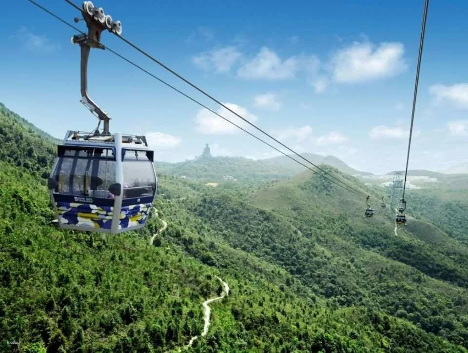 Hong Kong Ngong Ping 360 Cable Car Ticket (17917)