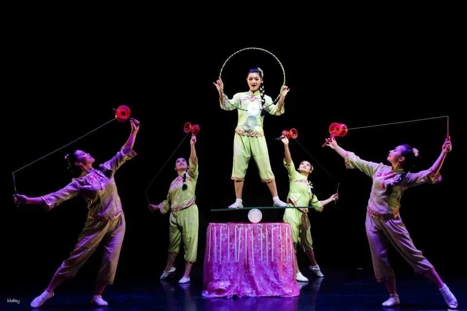 Tickets for traditional arts performances at TaipeiEYE