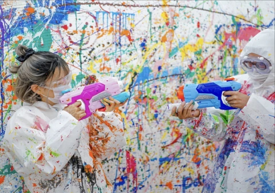 THE SEONGSU SPOT: K-Star's Favorite Painting Spot by PAINT RABBIT