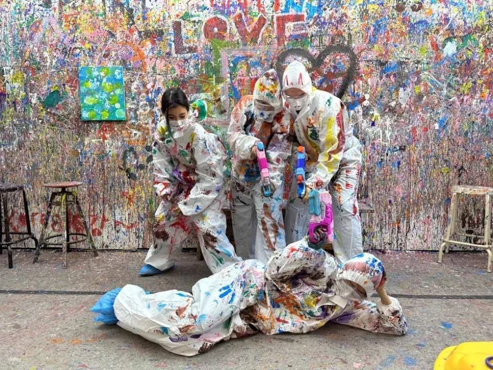 THE SEONGSU SPOT: K-Star's Favorite Painting Spot by PAINT RABBIT