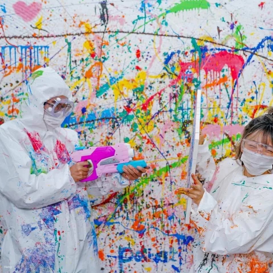 THE SEONGSU SPOT: K-Star's Favorite Painting Spot by PAINT RABBIT