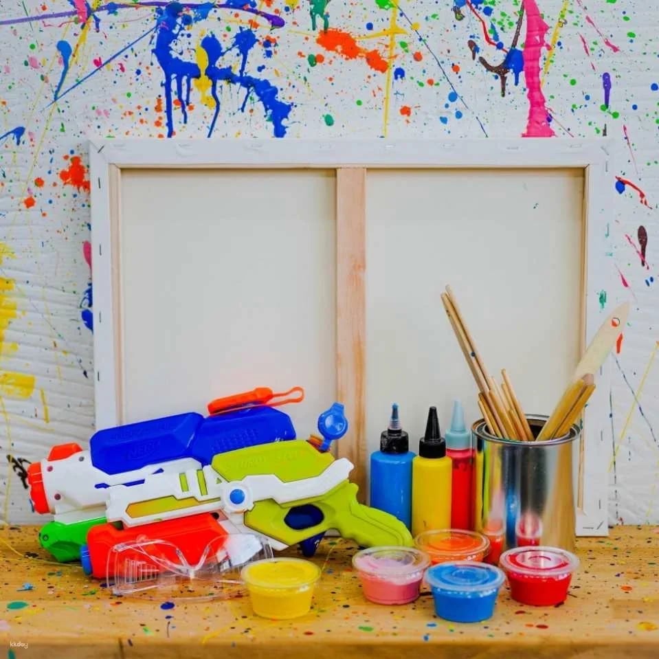THE SEONGSU SPOT: K-Star's Favorite Painting Spot by PAINT RABBIT