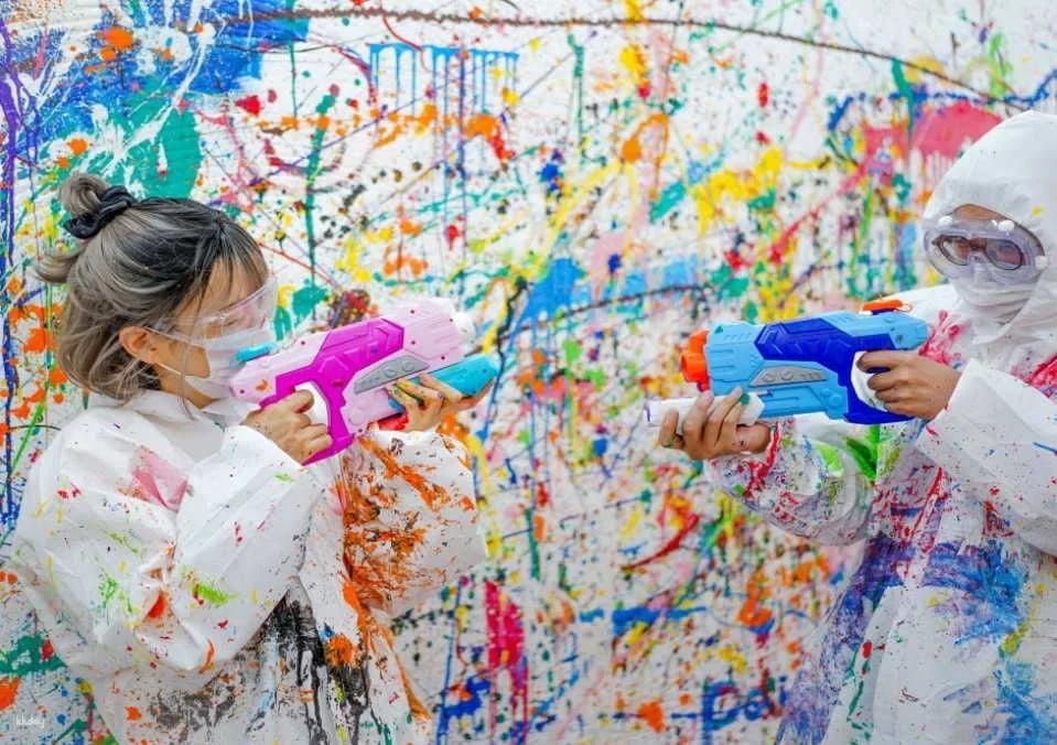 THE SEONGSU SPOT: K-Star's Favorite Painting Spot by PAINT RABBIT