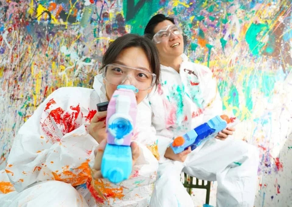 THE SEONGSU SPOT: K-Star's Favorite Painting Spot by PAINT RABBIT