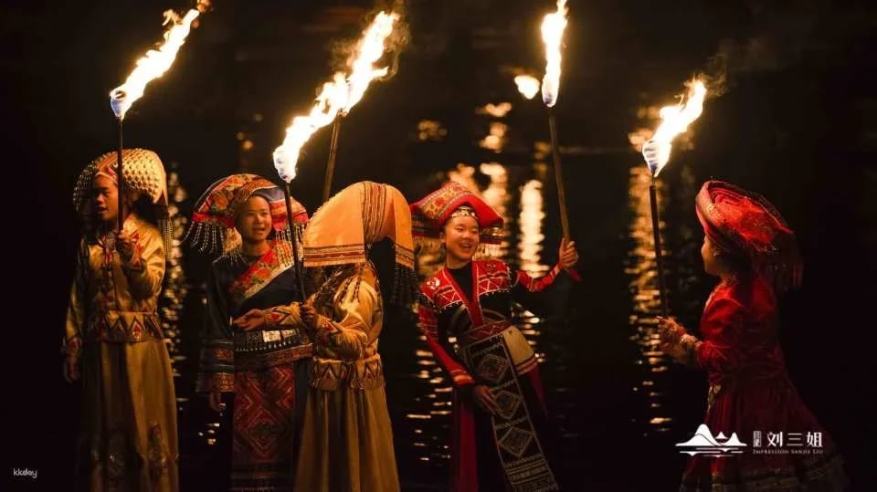 [China] Guilin "Impression·Liu Sanjie" Landscape Performance Ticket