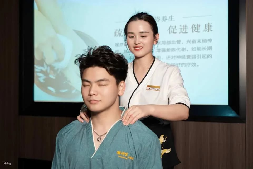 [KKday Member Exclusive] Hexiang Palace Massage, Foot Massage, SPA, and Wellness Center - Applicable at 80+ Designated Branches | Shenzhen, Dongguan, Zhongshan, Zhuhai, Guangzhou, Jiangmen