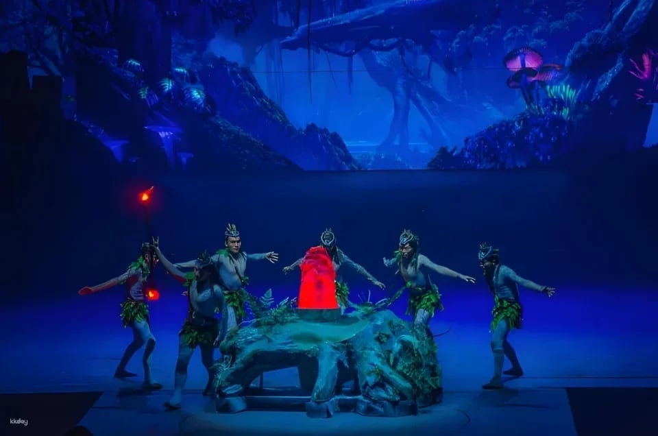 China's "Eternal Love in Zhangjiajie" Performance Tickets|Audience Seats·VIP Seats·Dignified Guest Seats