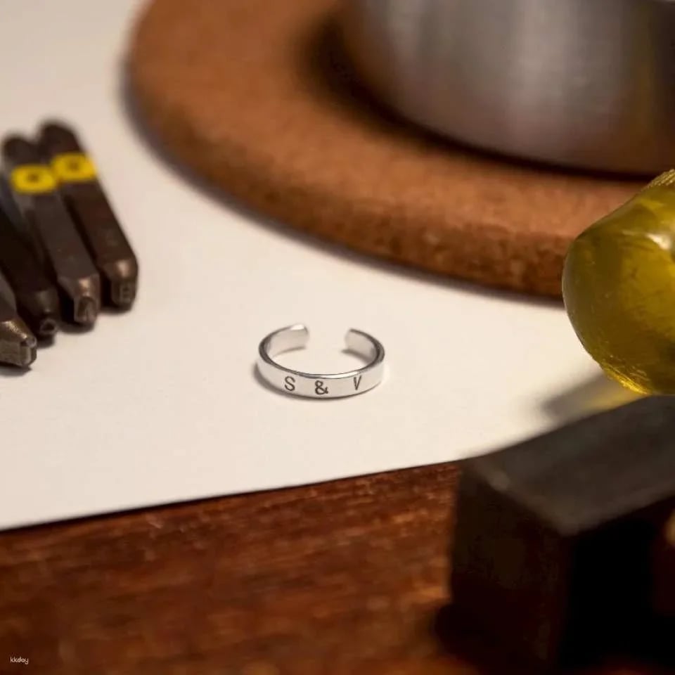 Taipei|VIC WANG Metalworking Private School|Adjustable Rings for Beginners
