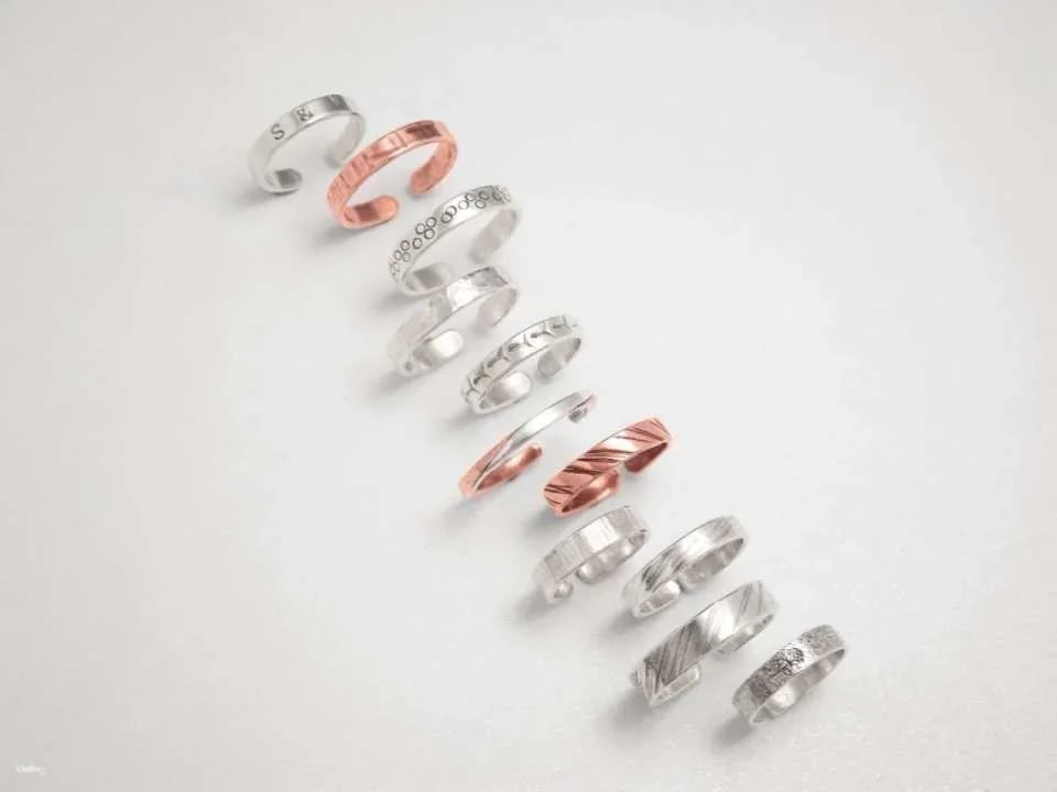 Taipei｜VIC WANG Metalworking Private School｜Adjustable Rings for Beginners