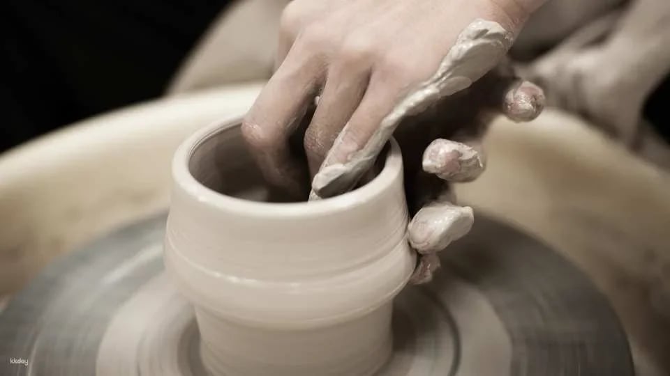 Yingge, New Taipei City|Xinwangji Ceramics Classroom|Hand-thrown pottery・Hand-kneaded pottery・Decal tutorial