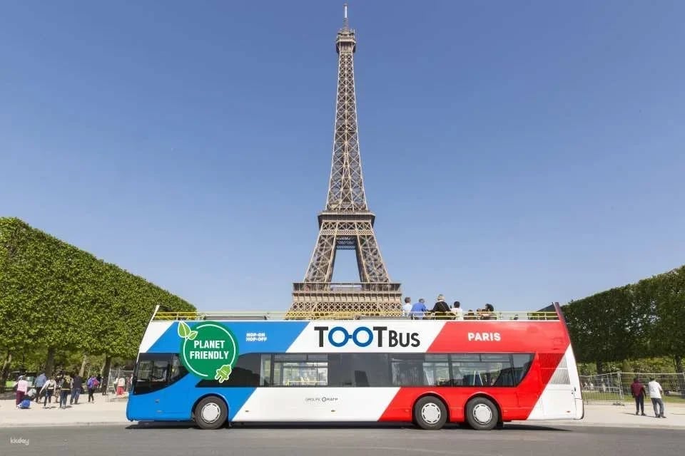 TOOTBUS | Paris Discovery Hop-On-Hop-Off bus tour with Seine river cruise (188665)
