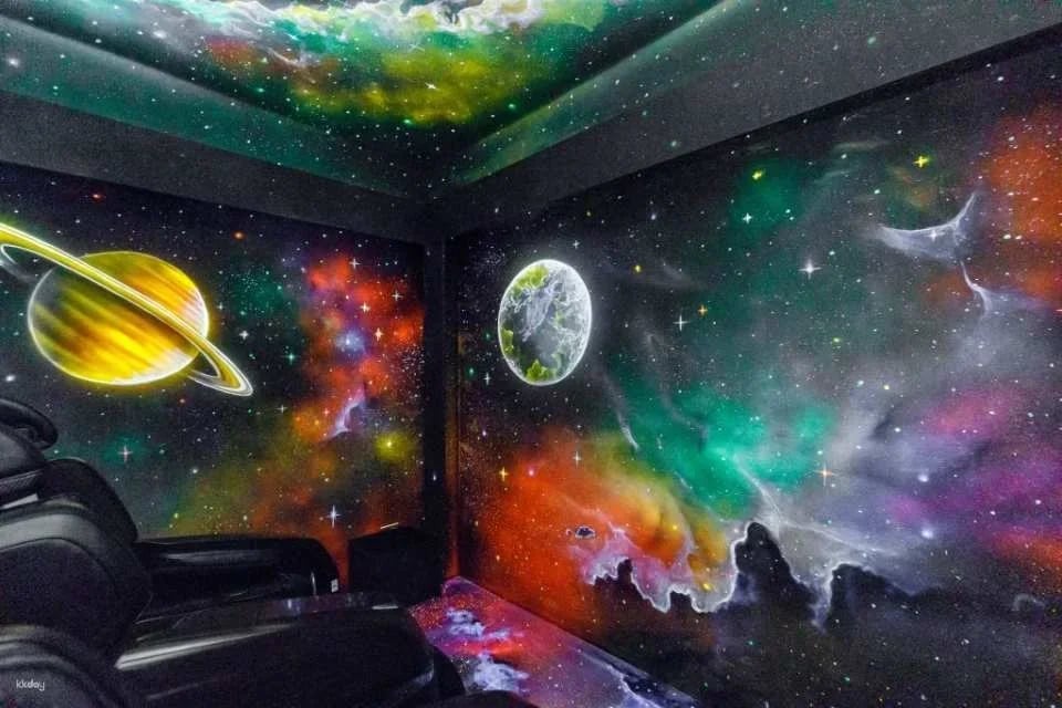 Taipei｜Bedtime x Zero Gravity Massage｜Private box