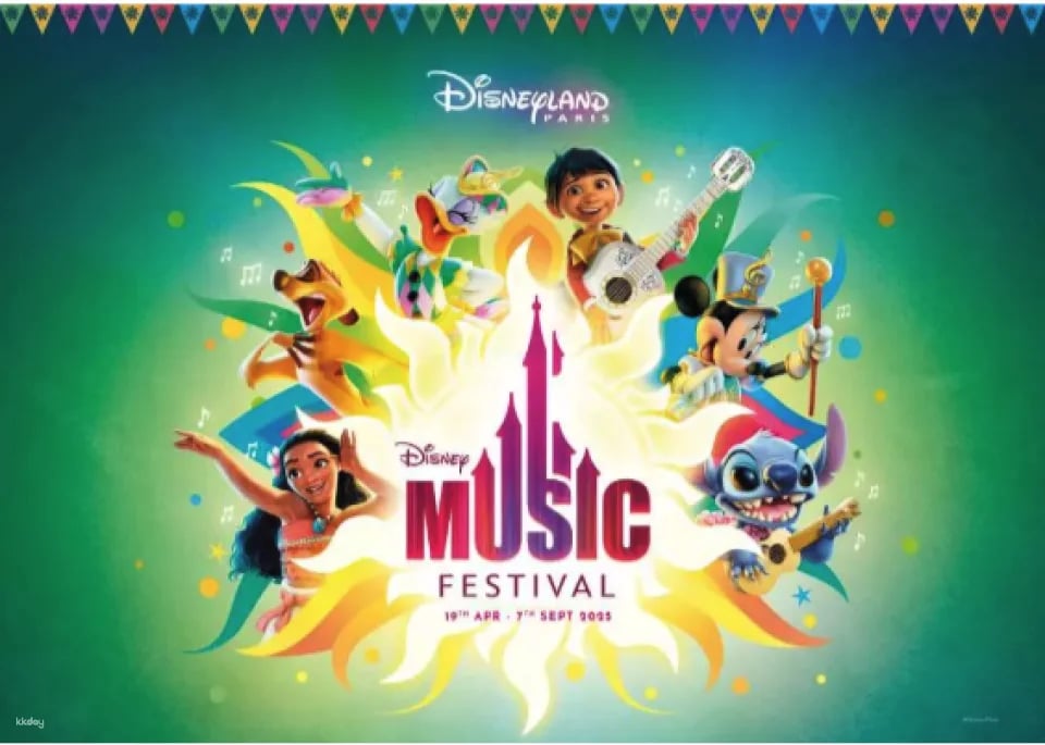 Disneyland® Paris Non-dated Tickets