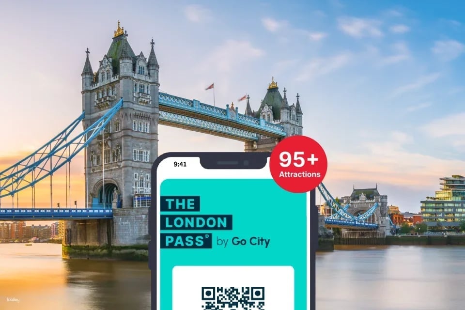 Go City | The London Pass® (Includes London Eye + 110 plus attractions) (19522)