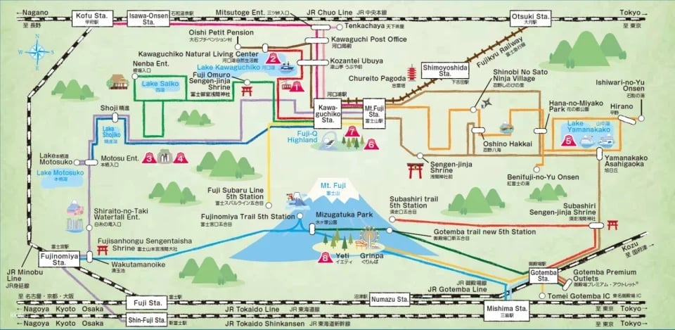Mt. Fuji Pass