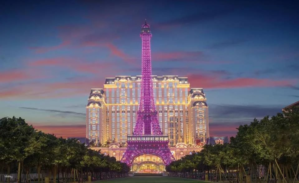 Tickets to the Eiffel Tower Observation Deck at The Parisian Macao