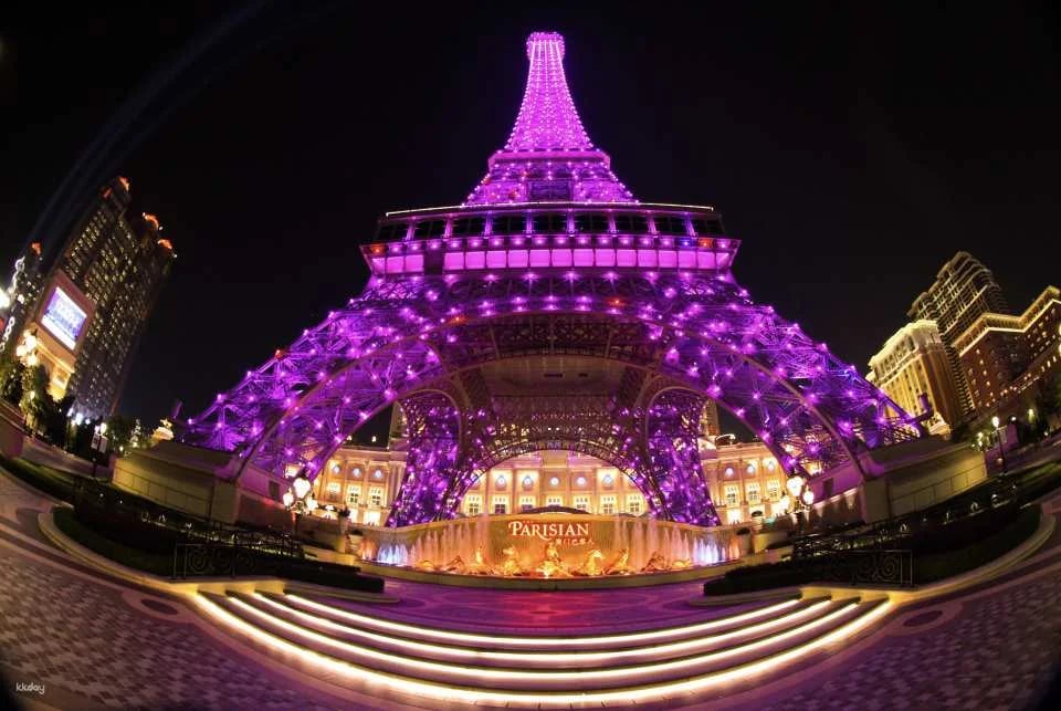 Tickets to the Eiffel Tower Observation Deck at The Parisian Macao