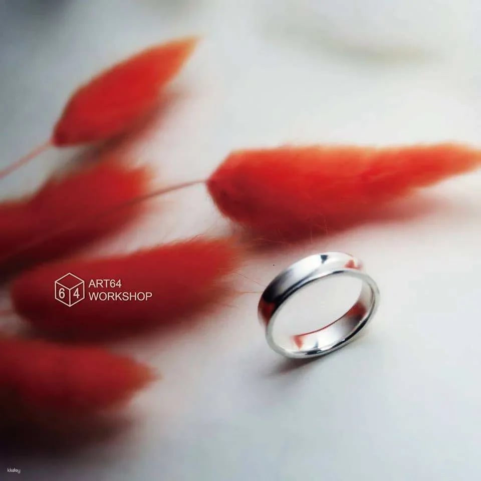 ART64 64 Design｜Taiwanese local brand｜Silver jewelry handmade experience series