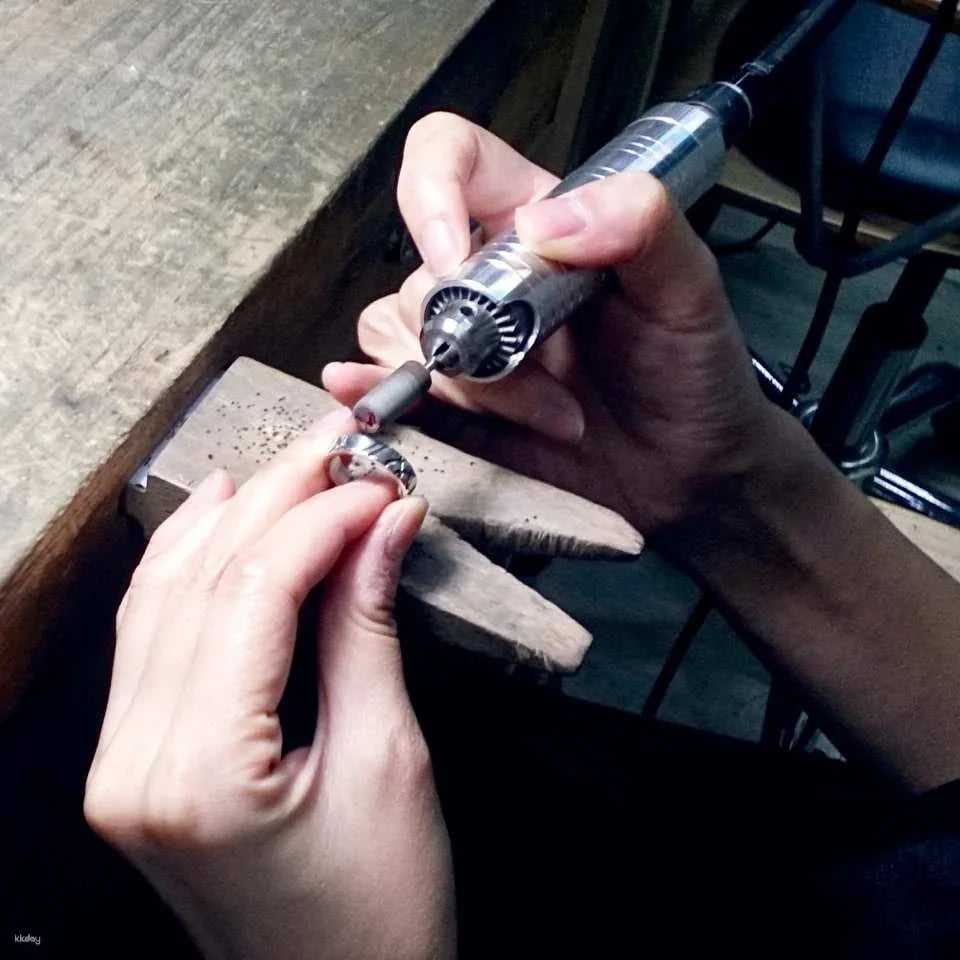 ART64 64 Design｜Taiwanese local brand｜Silver jewelry handmade experience series