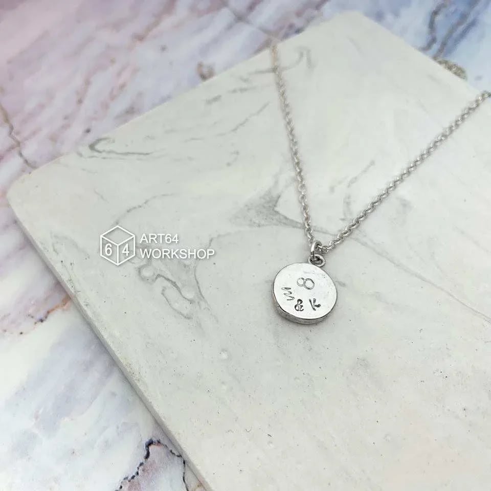 ART64 64 Design｜Taiwanese local brand｜Silver jewelry handmade experience series
