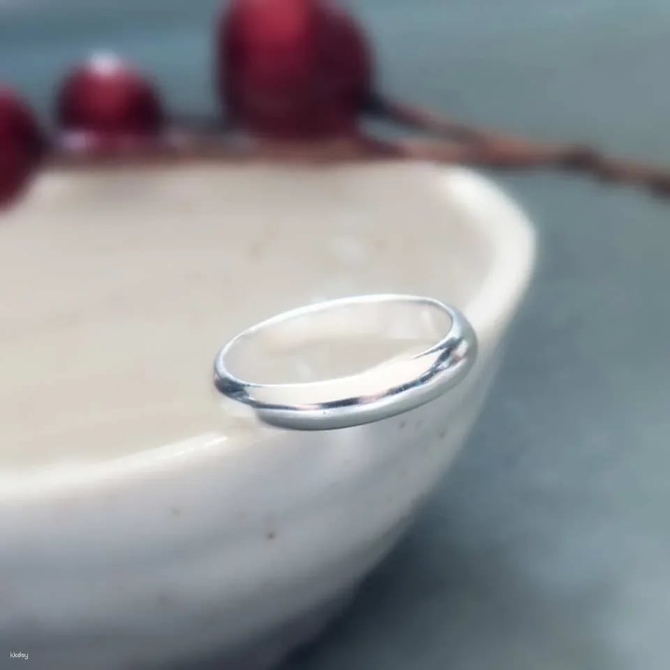 ART64 64 Design｜Taiwanese local brand｜Silver jewelry handmade experience series