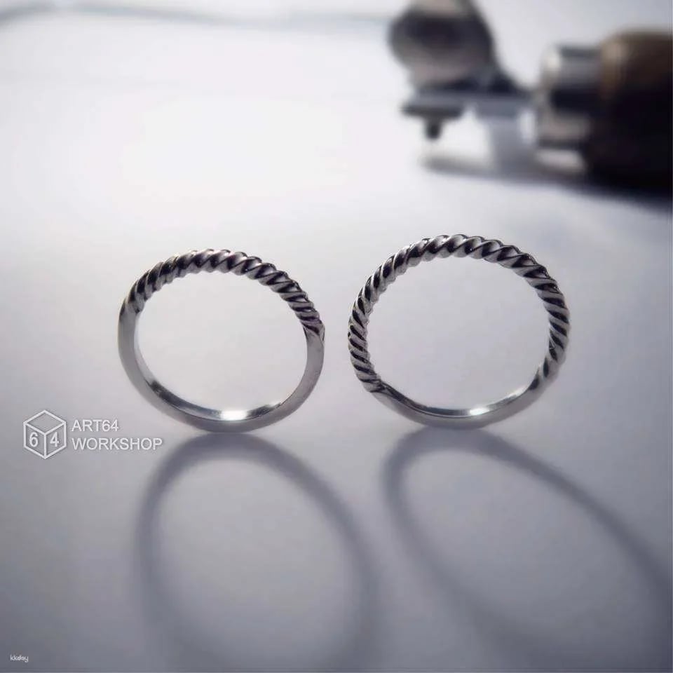 ART64 64 Design｜Taiwanese local brand｜Silver jewelry handmade experience series