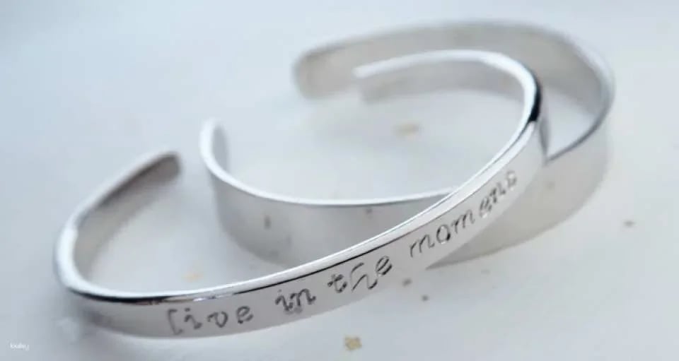 ART64 64 Design｜Taiwanese local brand｜Silver jewelry handmade experience series