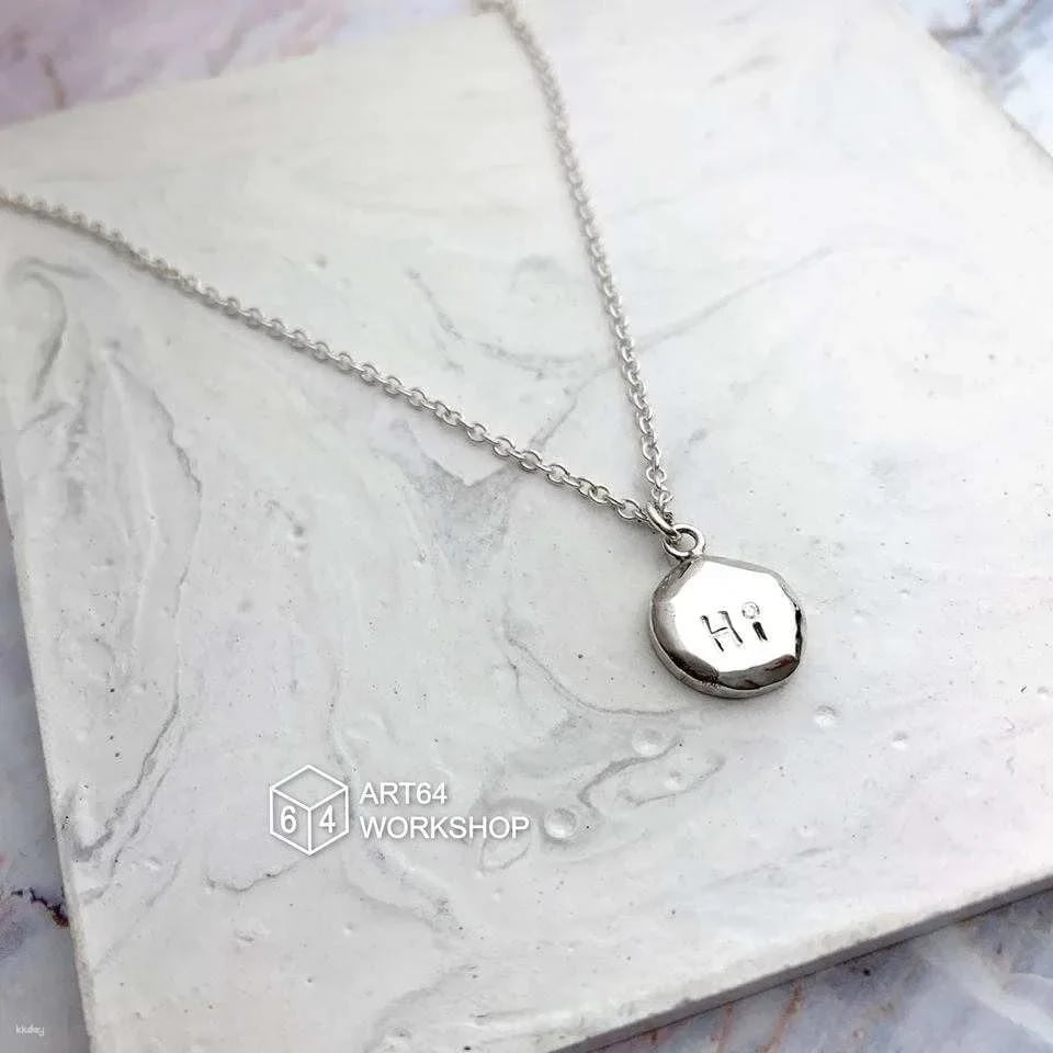 ART64 64 Design｜Taiwanese local brand｜Silver jewelry handmade experience series