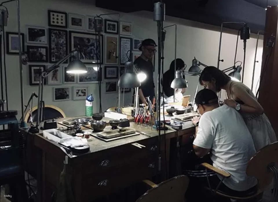 ART64 64 Design｜Taiwanese local brand｜Silver jewelry handmade experience series