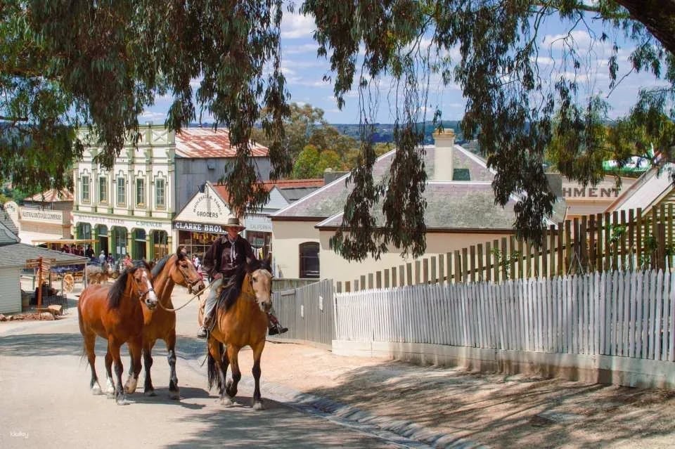 Sovereign Hill Entry Ticket - Melbourne