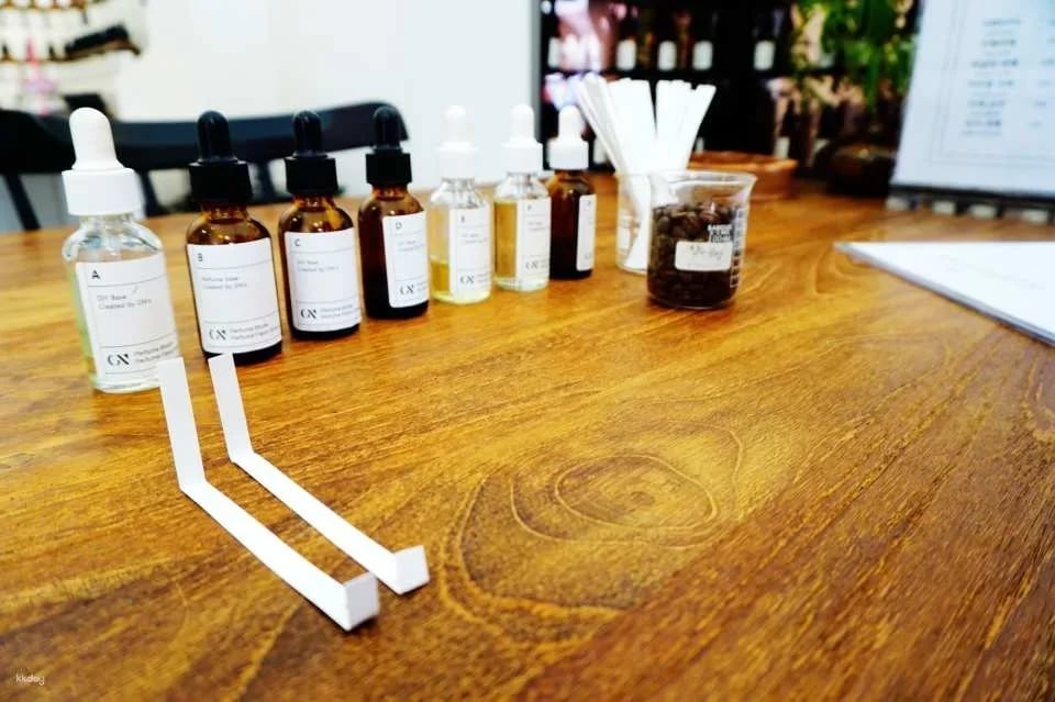 GN Perfume Studio: DIY Perfume-Making Experience | South Korea