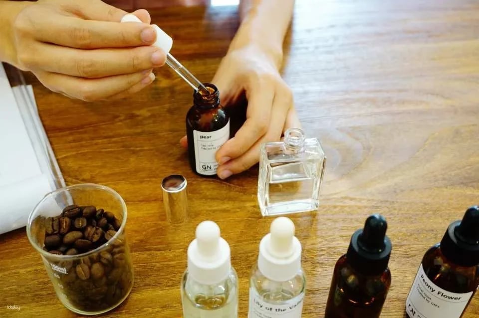 GN Perfume Studio: DIY Perfume-Making Experience | South Korea