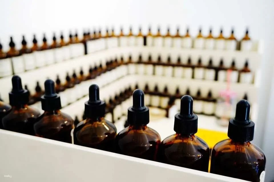GN Perfume Studio: DIY Perfume-Making Experience | South Korea