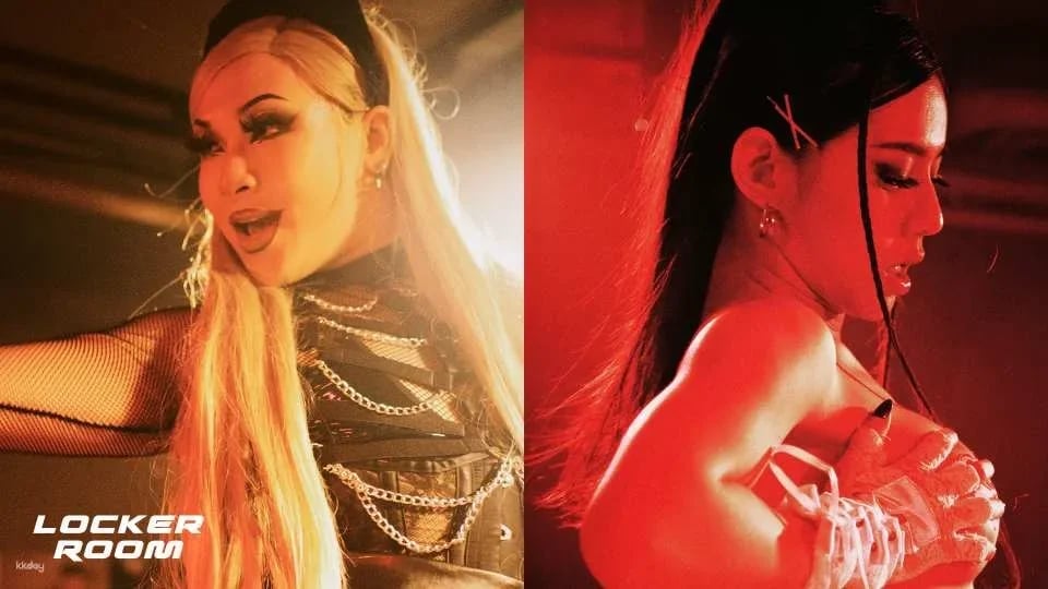 Taipei｜Locker Room Macho Show｜Nightlife Party Bar Experience｜Near Ximending