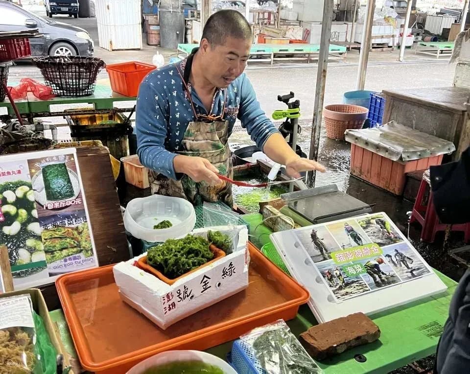 Penghu Magong Fishing Port Market Guide|There are fish every year