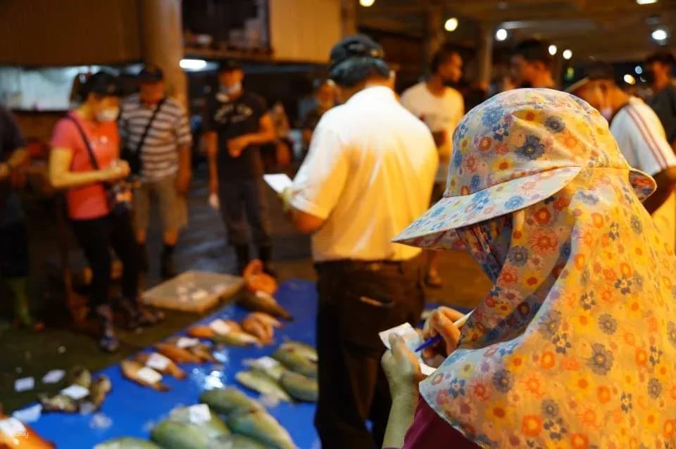 Penghu Magong Fishing Port Market Guide｜There are fish every year