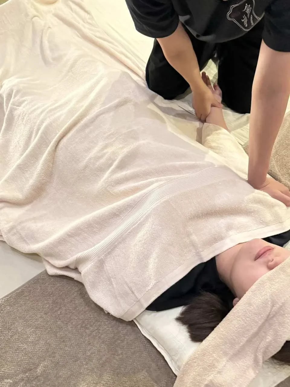 Arashiyu Gion Bettei Shiatsu Body Massage Experience Reservation (Kyoto)